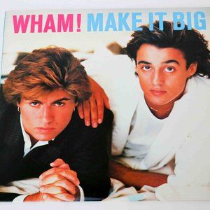 Wham! 'Make It Big' Vinyl Record 1984